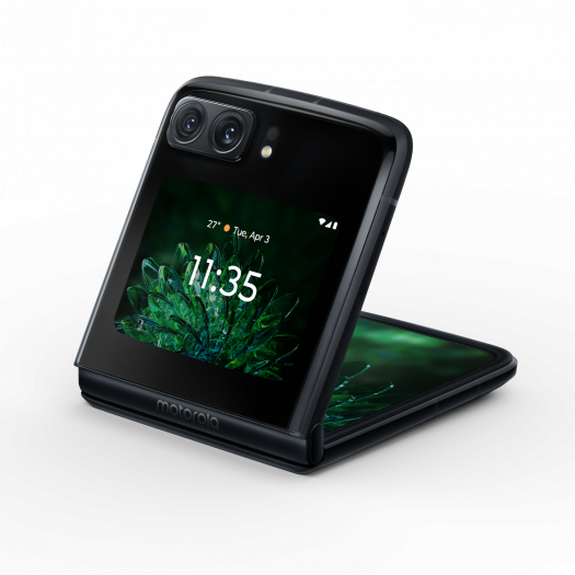 Das Motorola Razr 2022 (Bild: Motorola)
